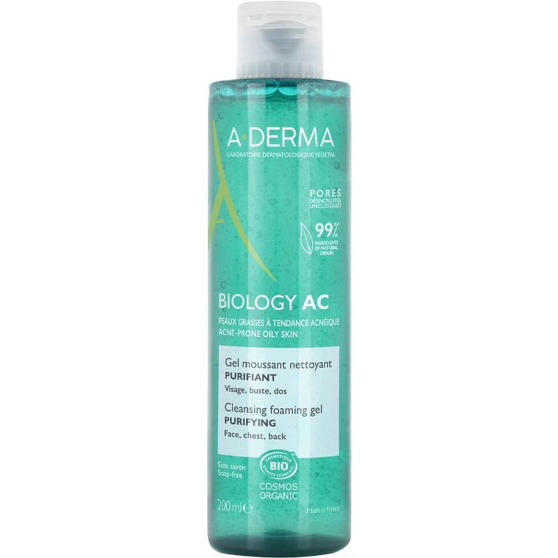 -derma Biology Ac Cleansing Foaming Gel 200 Ml