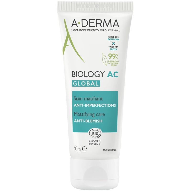 -derma Biology Ac Global Mattifying Care 40 Ml