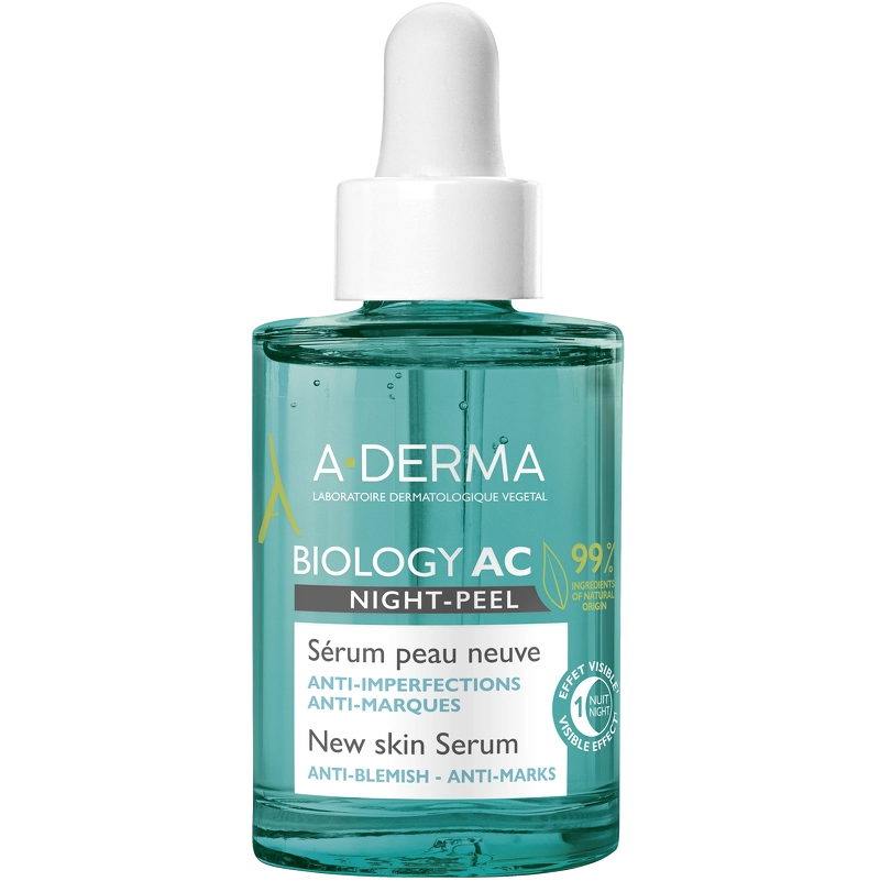 -derma Biology Ac Night Peel New Skin Serum 30 Ml