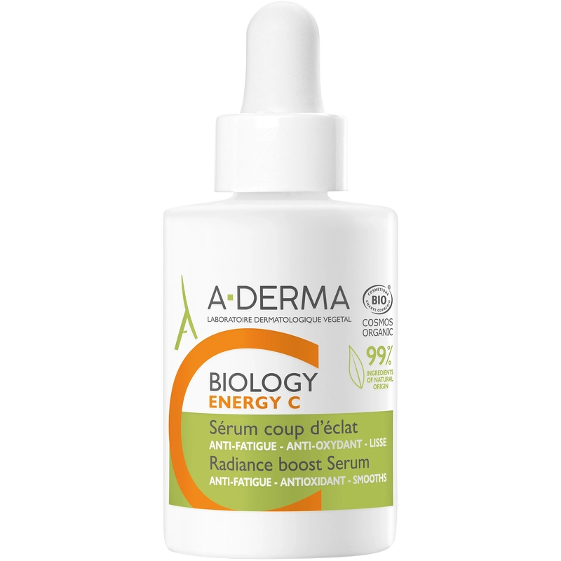 -derma Biology Energy   Radiance Boost Serum 30 Ml