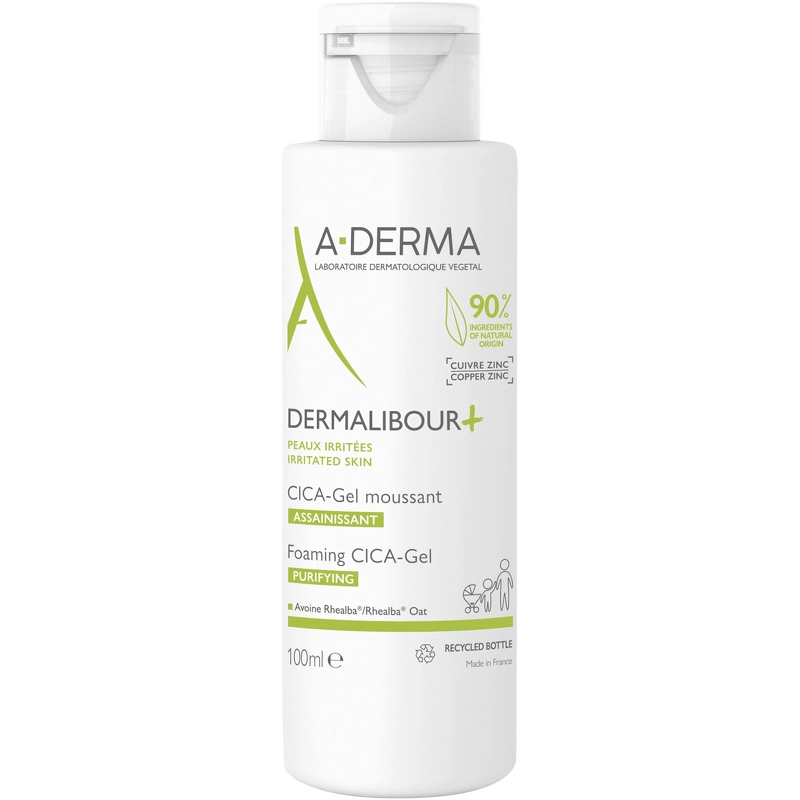 -derma Dermalibour  Foaming Cica-gel 100 Ml