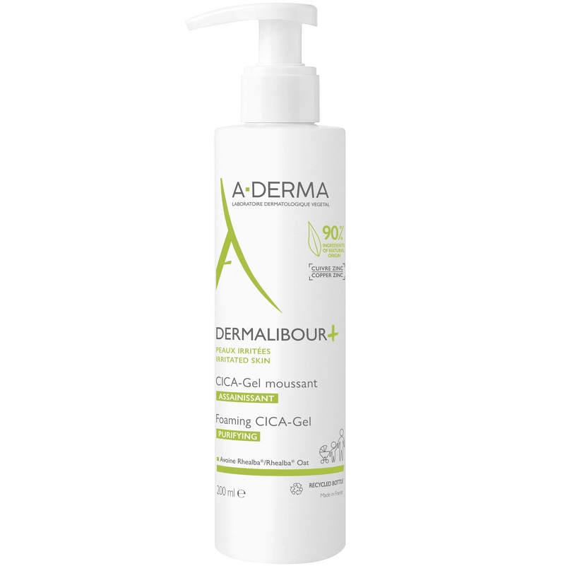 -derma Dermalibour  Foaming Cica-gel 200 Ml