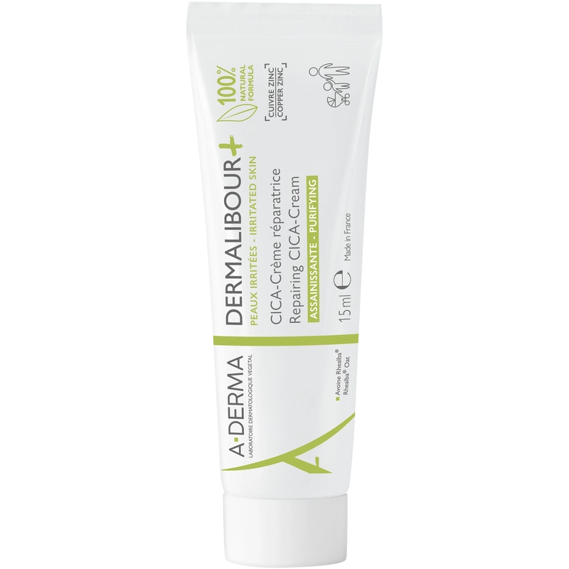 -derma Dermalibour  Repairing Cica-cream 15 Ml