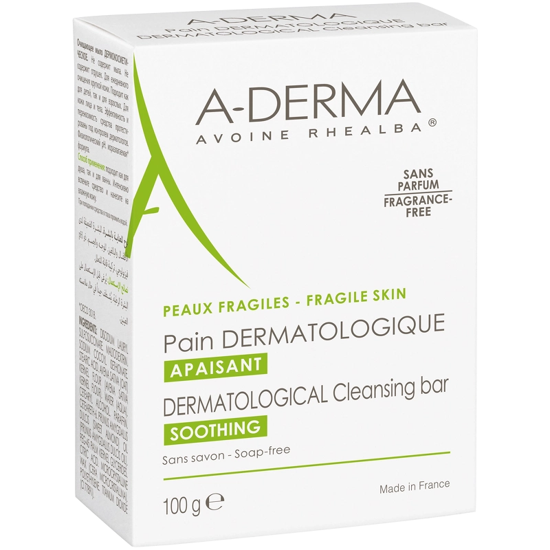 -derma Dermatological Cleansing Bar 100 Gr