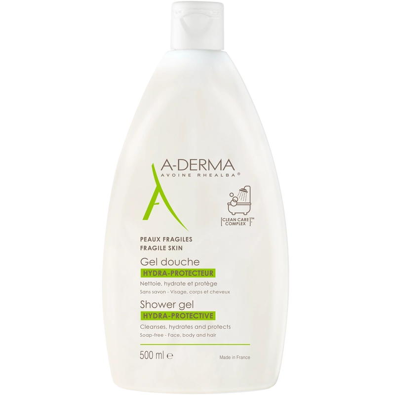 -derma Hydra-protective Shower Gel 500 Ml