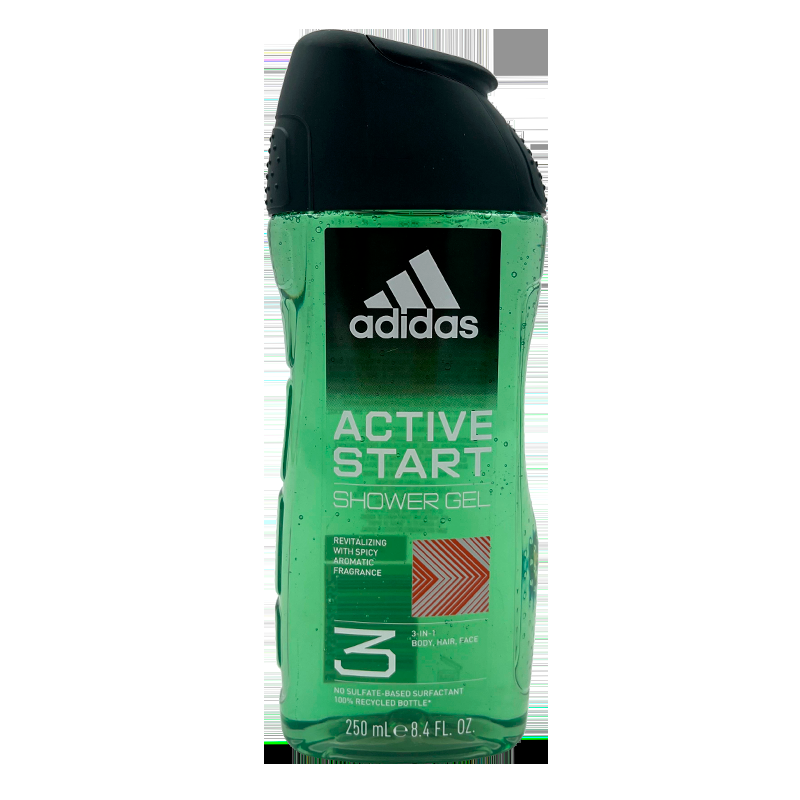 Adidas     Shower Gel For Him Active Start  250 Ml