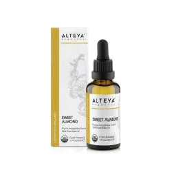 Alteya Organics Bio Sød Mandelolie Hos Frisøren   Baronen