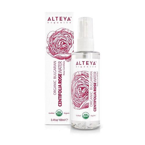 Alteya Organics Centifolia Rose Water Hos Frisøren   Baronen