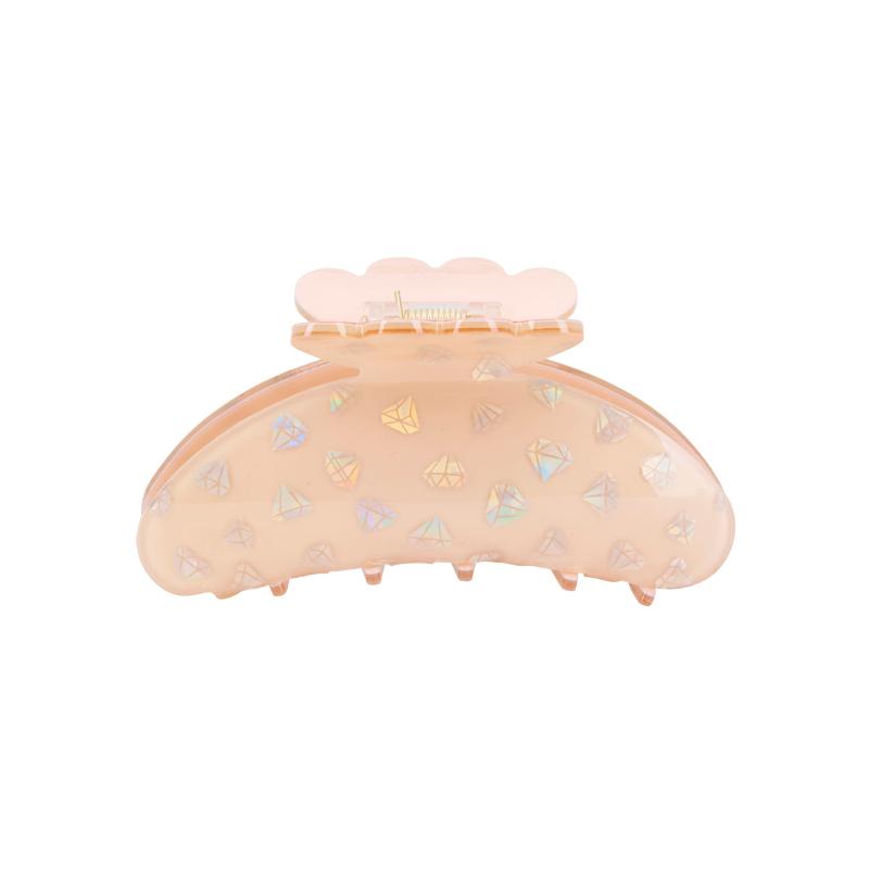 Asta Hårklemme  Beige    Diamant Motiv Hos Frisøren   Baronen