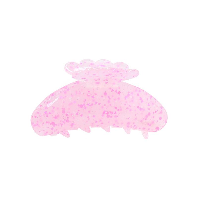 Asta Hårklemme  Konfetti Mix Lyserød Hos Frisøren   Baronen