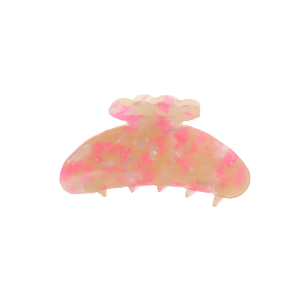 Asta Hårklemme Pink Marmor Hos Frisøren   Baronen