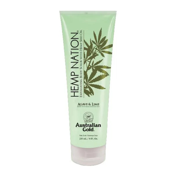 Australian Gold Hemp Nation Agave   Lime Shower Gel  235 Ml  Hos Frisøren   Baronen