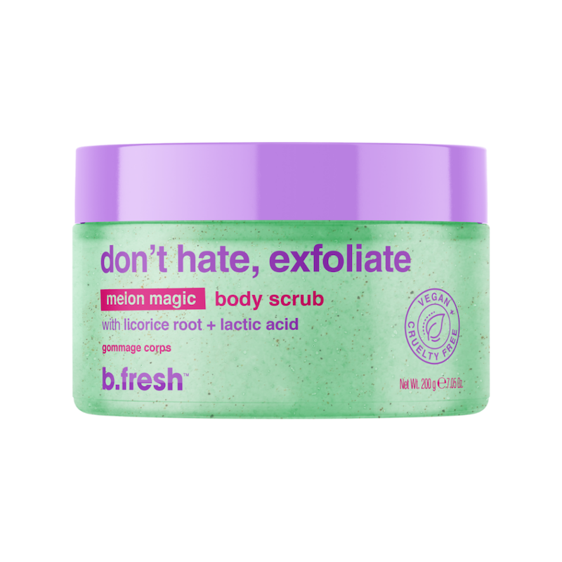 Tan   Fresh  Dont Hate  Exfoliate  Melon Magic Body Scrub  200 Ml Hos Frisøren   Baronen