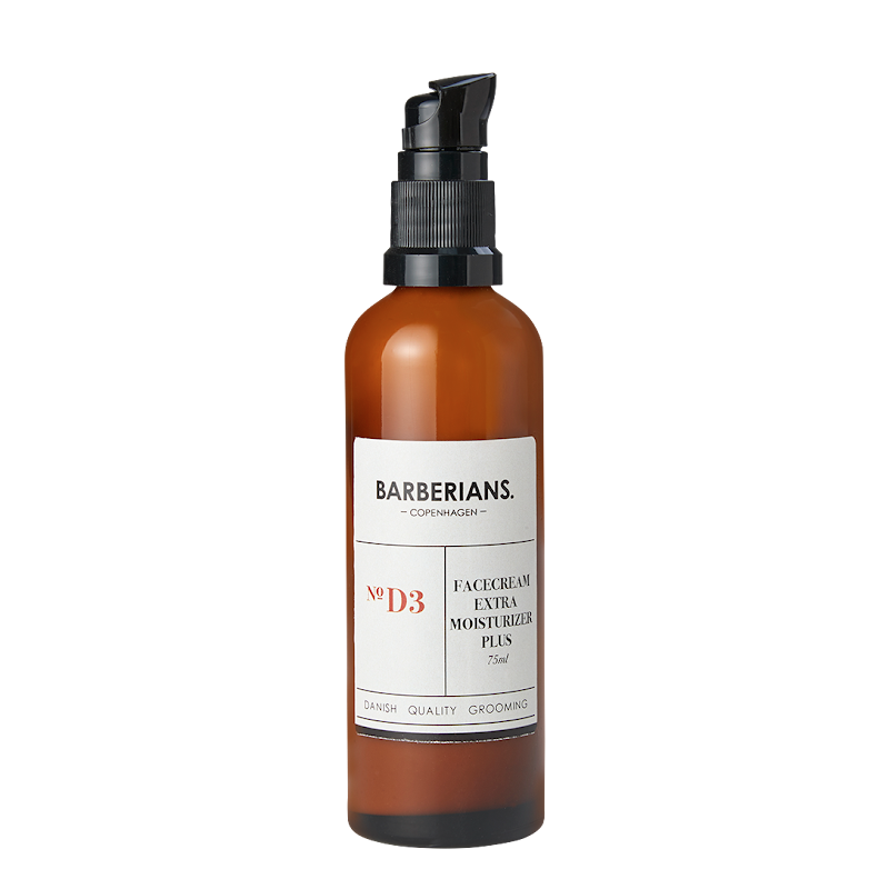 Barberians Cph Face Cream Extra Moisturizer  75 Ml