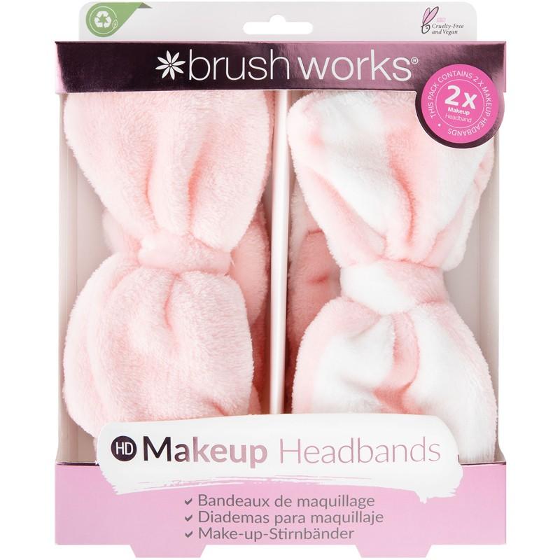 Brushworks Makeup Headbands   Pieces