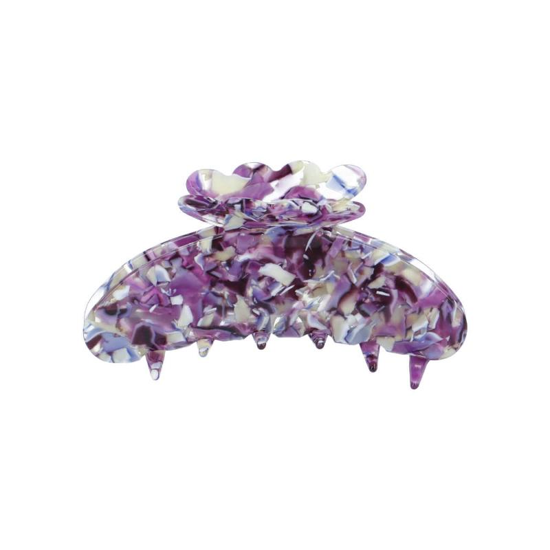 By Stær Agnes Hårklemme  Purple Mix Hos Frisøren   Baronen