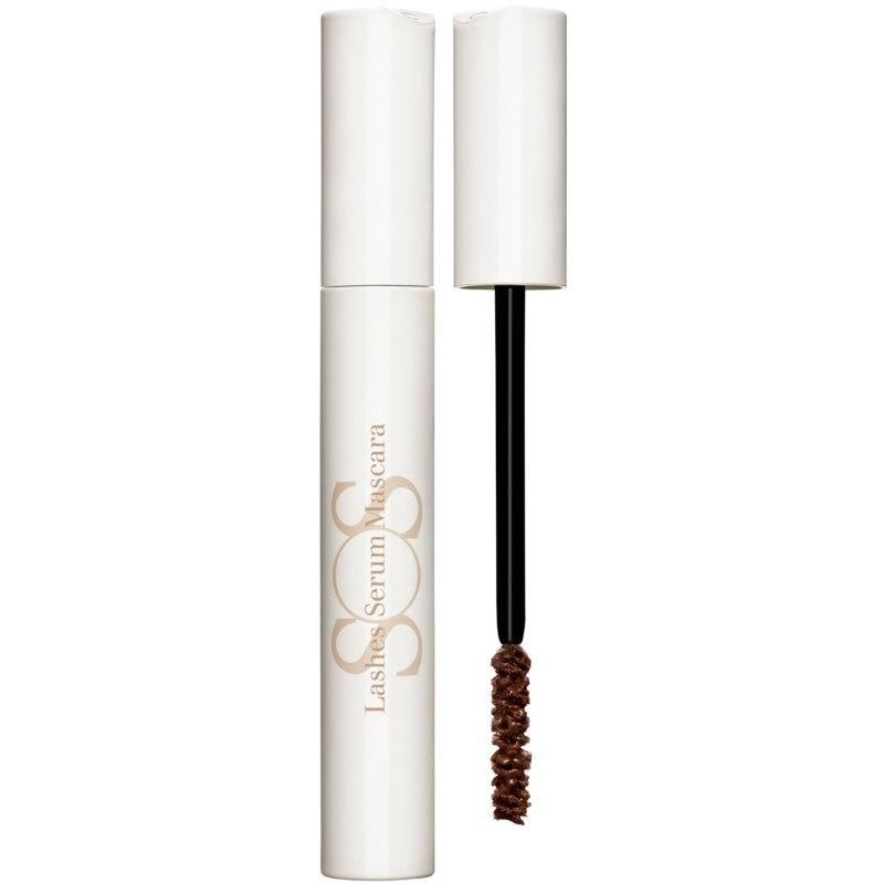 Clarins Sos Lashes Serum Mascara   Ml Caramel