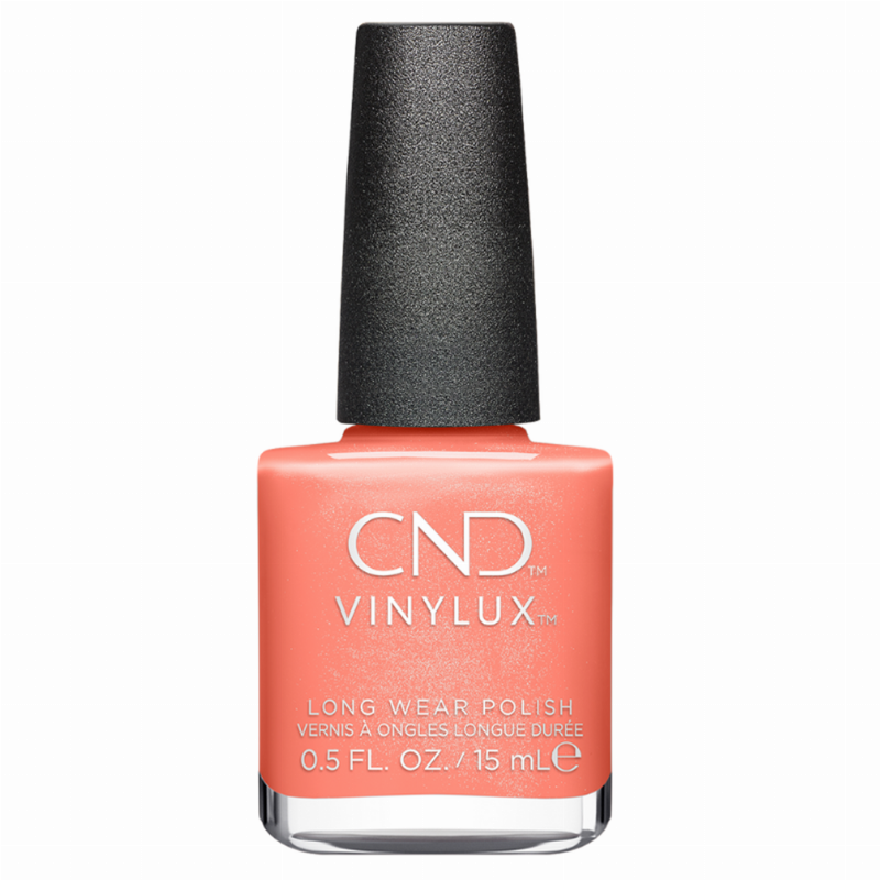 Cnd Apribot  Vinylux  476 Neglelak Hos Frisøren   Baronen