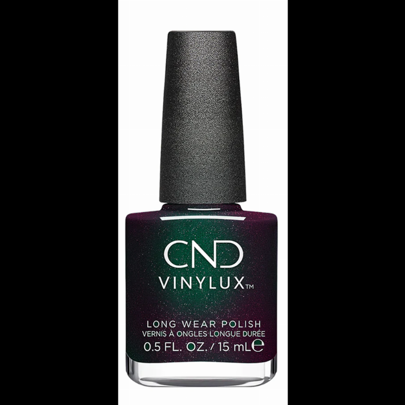 Cnd Forever Green Vinylux  455 Neglelak Hos Frisøren   Baronen