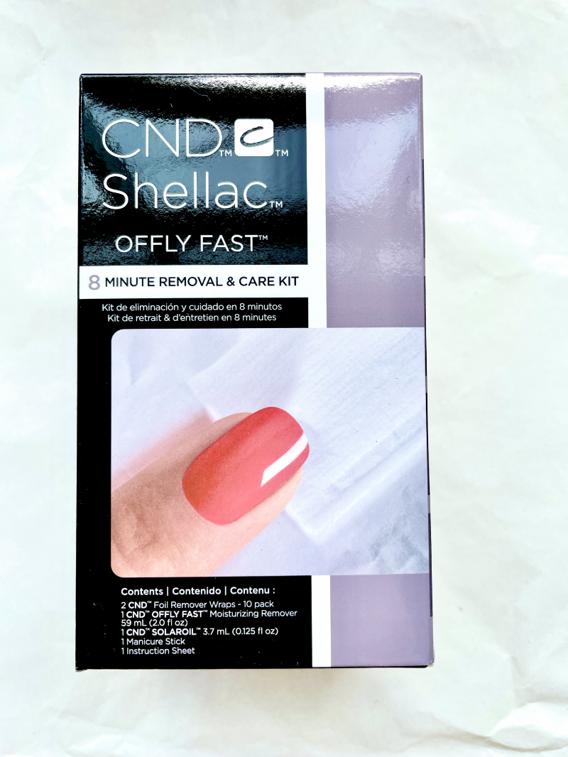 Cnd Offly Fast  Shellac Remover