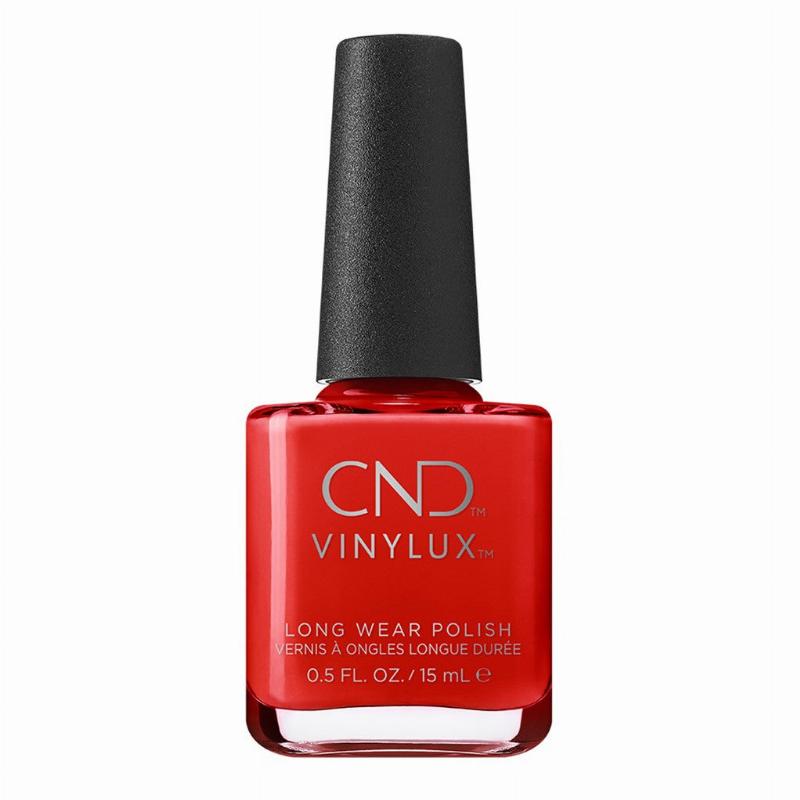 Cnd Poppy Fields Vinylux  398 Neglelak Hos Frisøren   Baronen