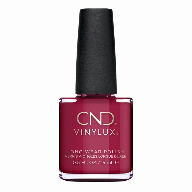 Cnd Ripe Guava  Vinylux  Rhythm Heat  248 Neglelak Hos Frisøren   Baronen