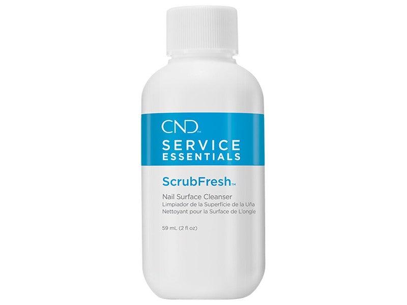 Cnd Scrubfresh  Nail Cleanser 59ml Neglelak Hos Frisøren   Baronen