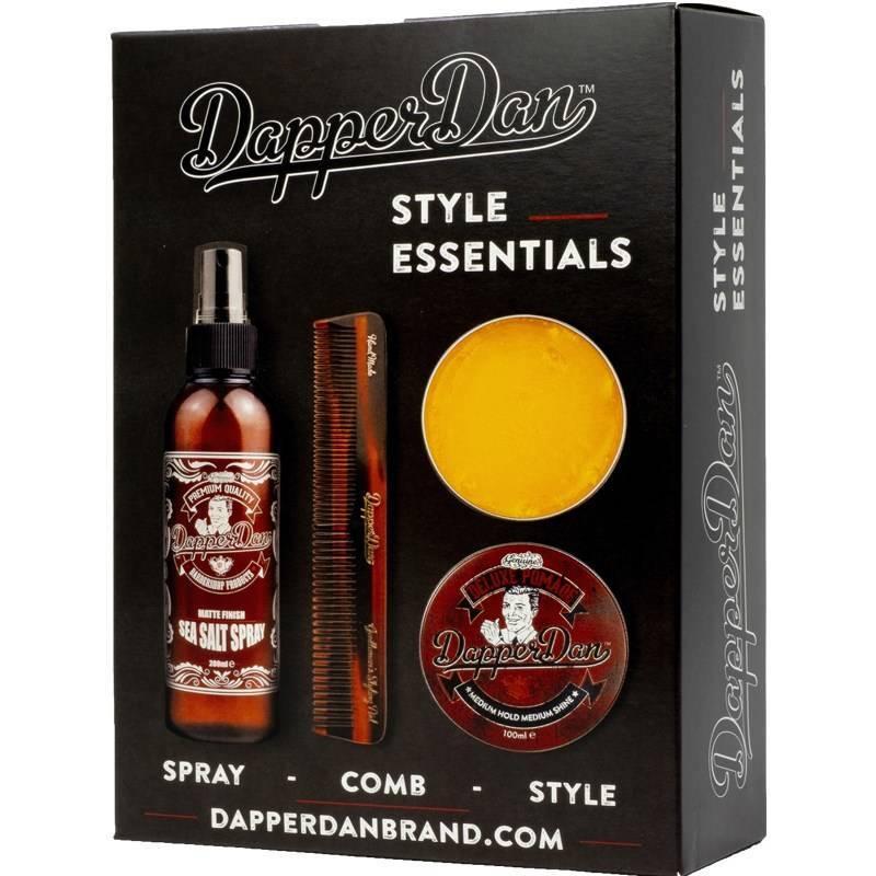 Dapper Dan Style Essentials Gift Set Deluxe Pomade