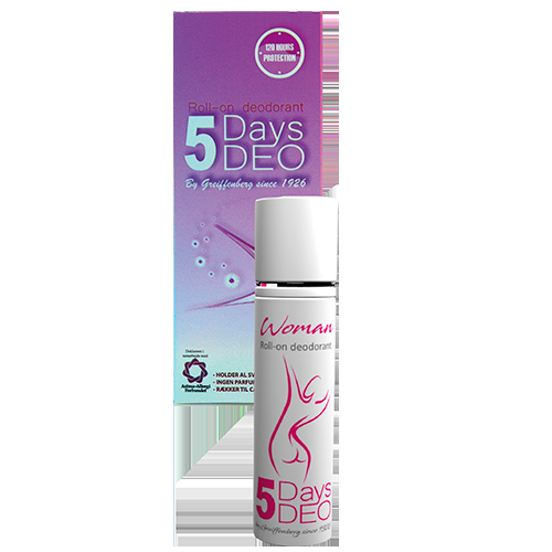 5days Deo Women  Safety   Days  Antiperspirant