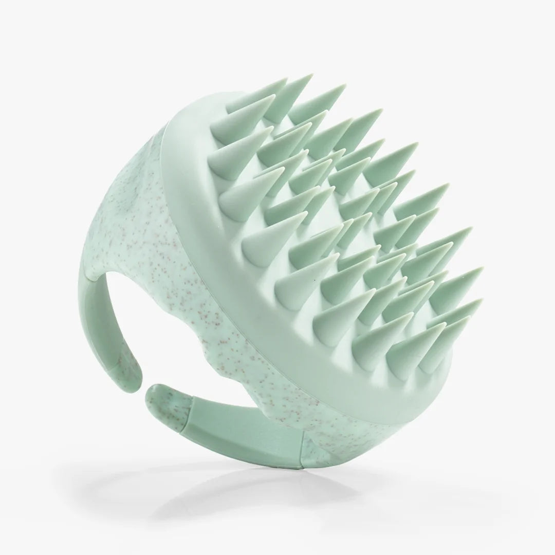 Deep Scalp Brush Hovedbundsbørste Grøn