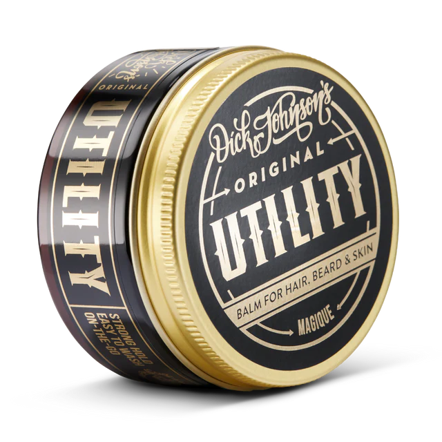 Dick Johnson Pomade Utility Balm  Til Skæg  Hår   Hud