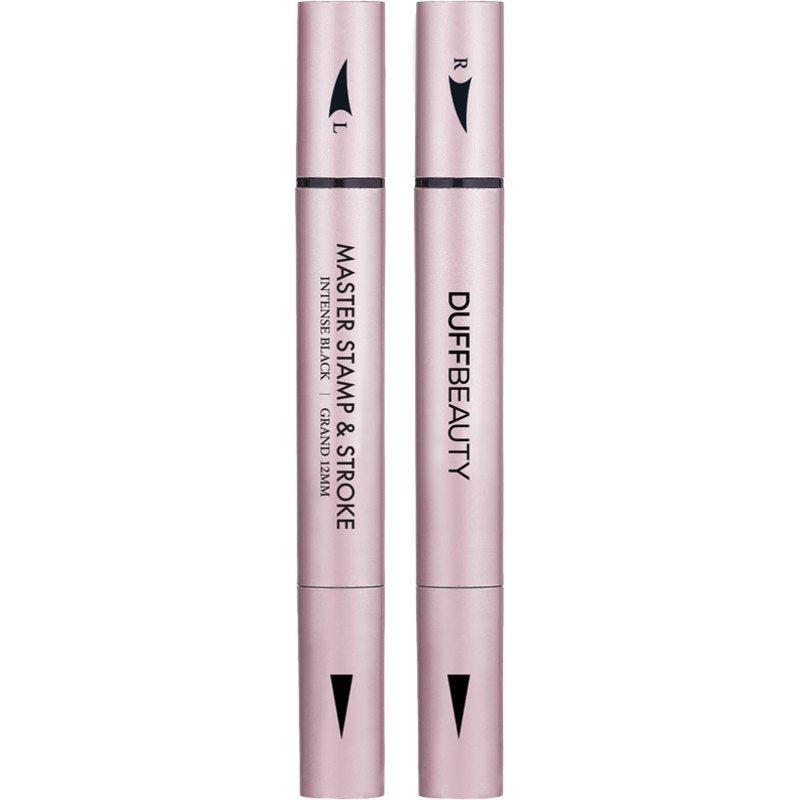 Duffbeauty Master Stamp   Stroke Eyeliner Black Grand 12mm