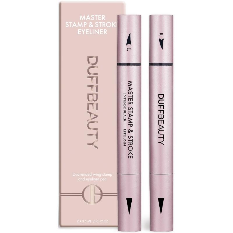 Duffbeauty Master Stamp   Stroke Eyeliner Black Lite   Mm