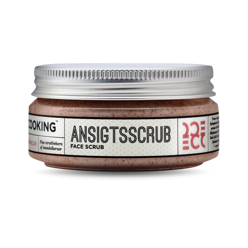 Ecooking Ansigtsscrub  100 Ml