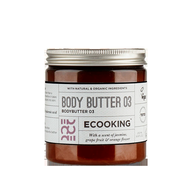 Ecooking Body Body Butter 03  250 Ml