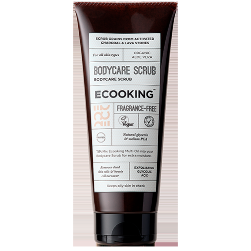 Ecooking Bodycare Scrub Fragrance Free  200 Ml