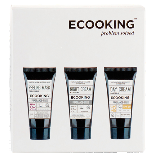 Ecooking Box   Day Cream  Night Cream   Peel Mask  45 Ml
