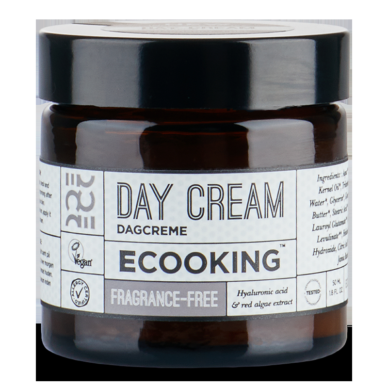 Ecooking Day Cream Fragrance Free  50 Ml