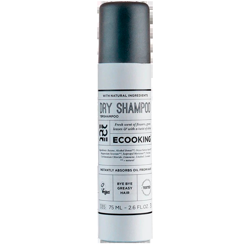 Ecooking Dry Shampoo Travel Size  75 Ml