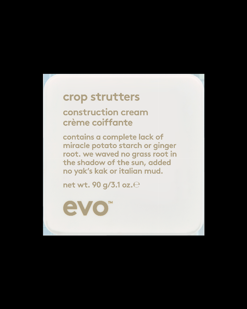 Evo Crop Strutters Cream 90g Hos Frisøren   Baronen