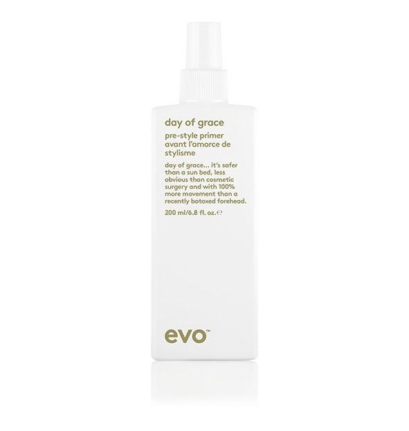 Evo Day Of Grace Primer 200ml Hos Frisøren   Baronen