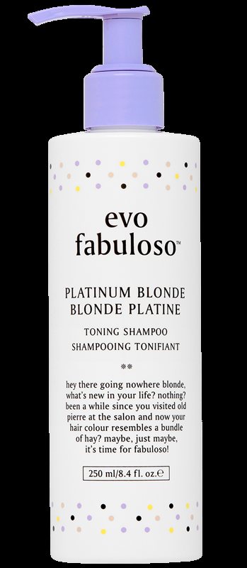 Evo Fabuloso Platinum Shampoo 250ml Hos Frisøren   Baronen