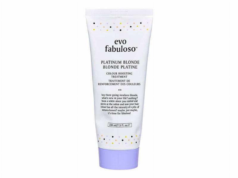 Evo Fabuloso Platinum Treatment 220ml Balsam Hos Frisøren   Baronen