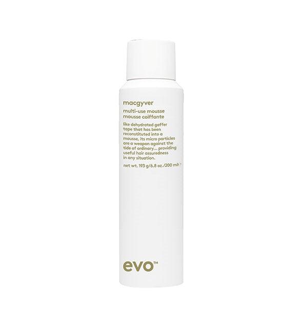 Evo Macgyver Multiuse Mousse 200ml Hos Frisøren   Baronen