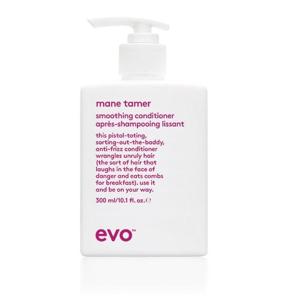Evo Mane Tamer Smoothing Conditioner 300ml Balsam Hos Frisøren   Baronen