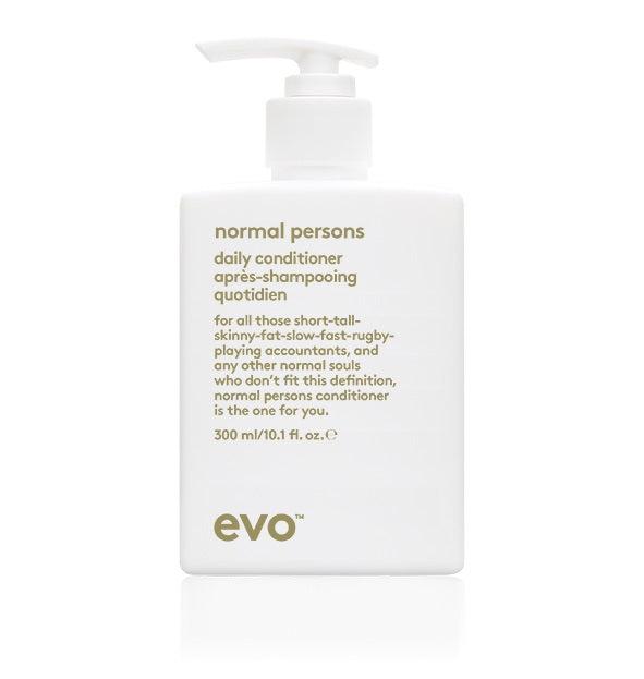 Evo Normal Persons Daily Conditioner 300ml Balsam Hos Frisøren   Baronen