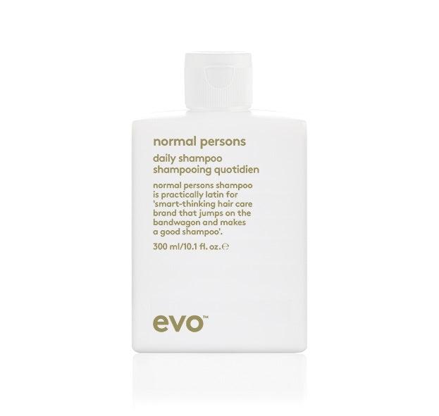 Evo Normal Persons Daily Shampoo 300ml Hos Frisøren   Baronen