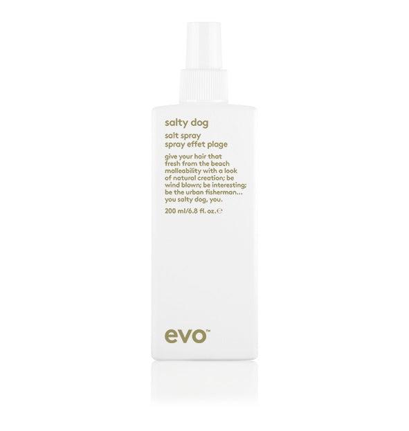 Evo Salty Dog Salt Spray 200ml Hos Frisøren   Baronen