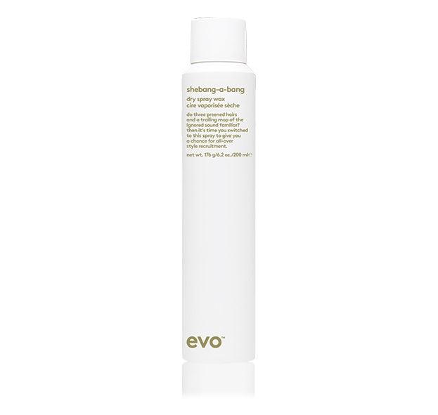 Evo Shebang- -bang Dry Spray Wax 200ml Hårvoks Hos Frisøren   Baronen