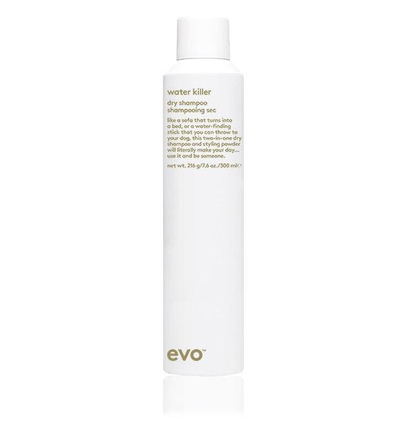 Evo Water Killer Dry Shampoo Blond 200ml Hos Frisøren   Baronen